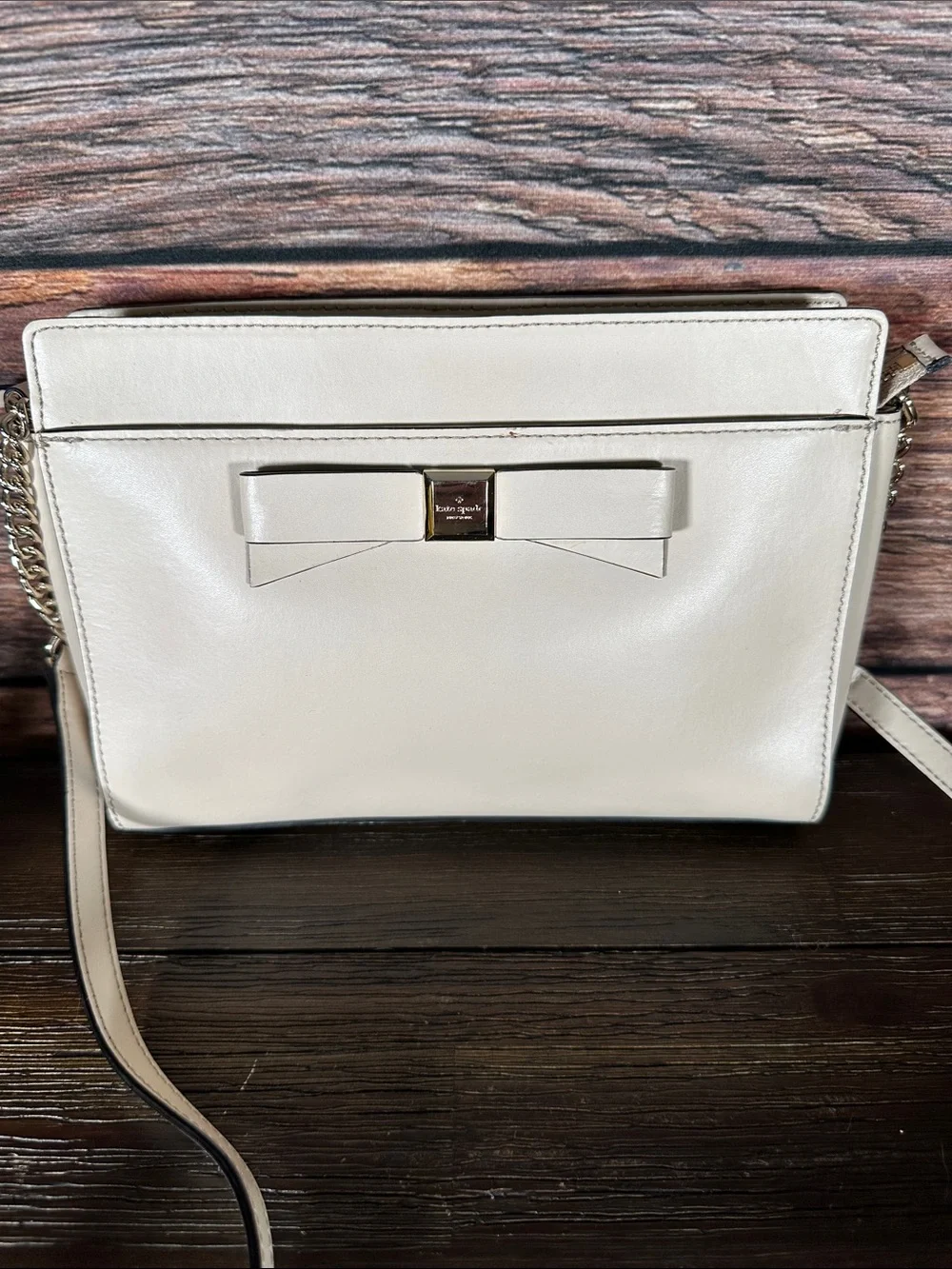 Kate Spade New York Montford Park Smooth Angelica crossbody bag